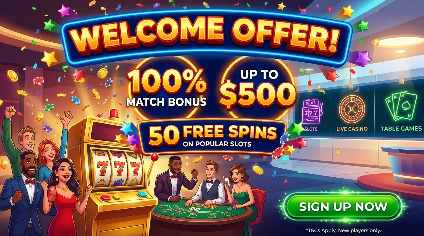 Tonybet welcome offer