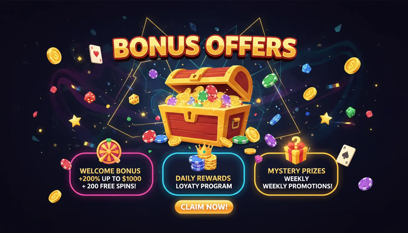 Tonybet casino bonus offers