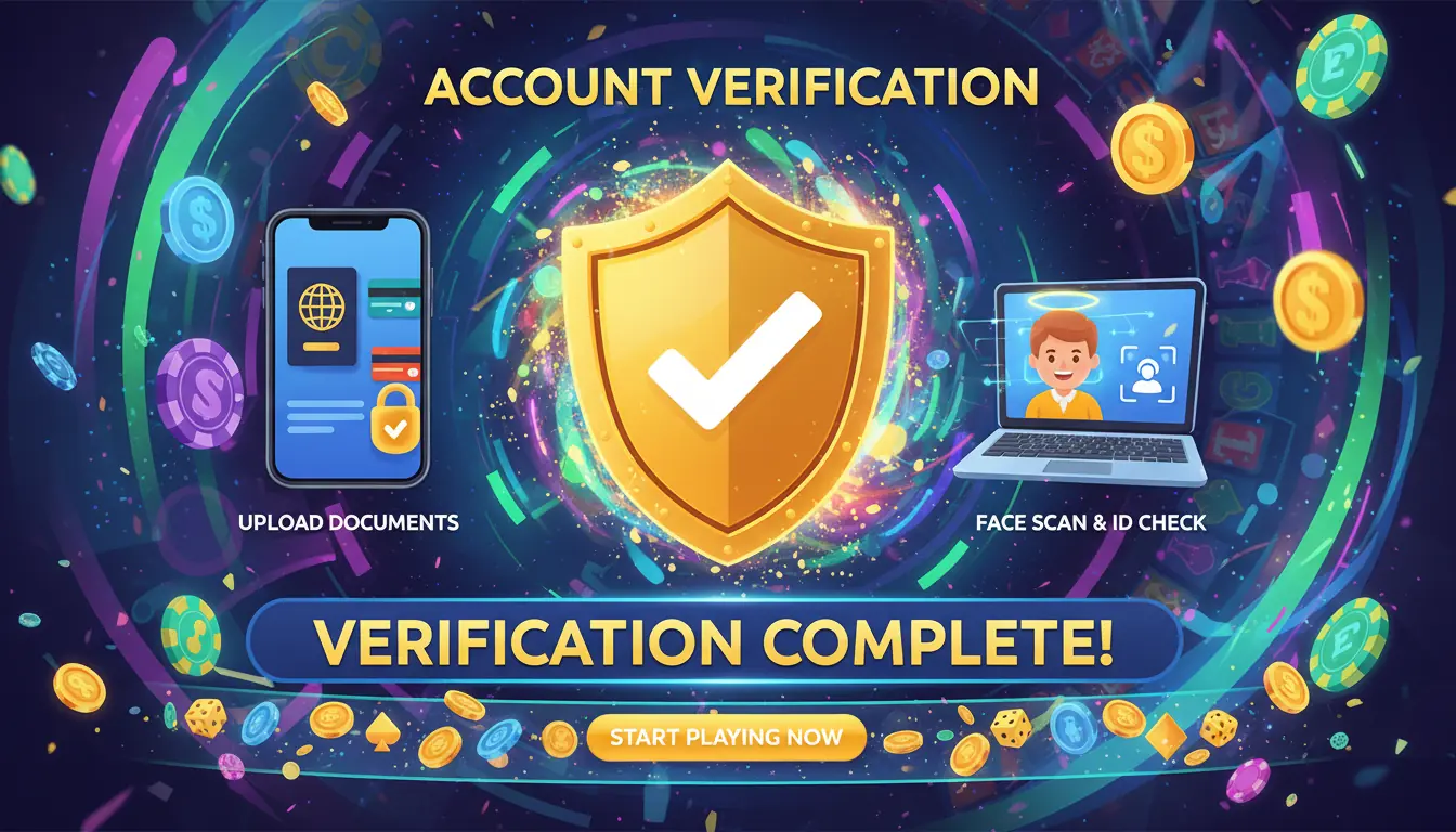 Tonybet casino account verification