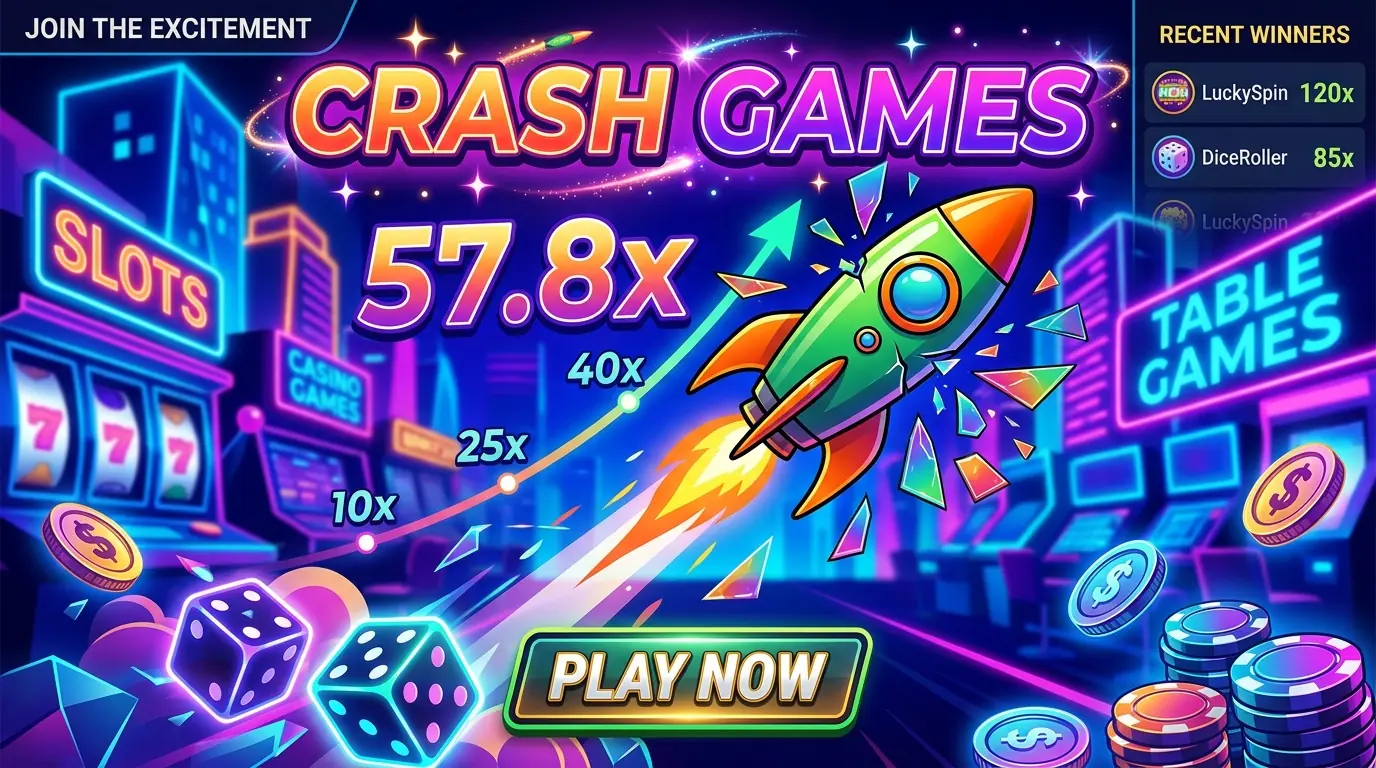 Tonybet casino crash games